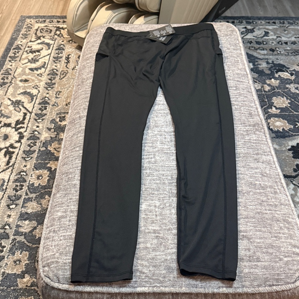 Men's Black Performance Pants - Picture 5 of 5